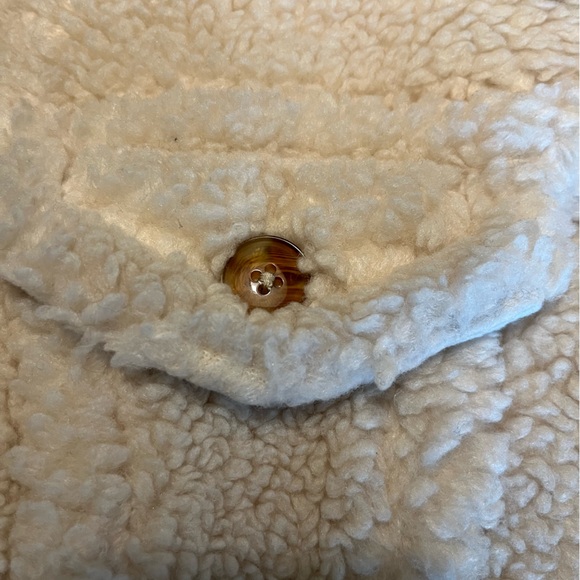 Aritzia Wilfred Free teddy jacket size XS - Picture 4 of 7